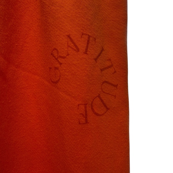 SPIRITUAL GANGSTER Women's Gratitude Luna Sweatpants Flamingo S NWT - Picture 4 of 6